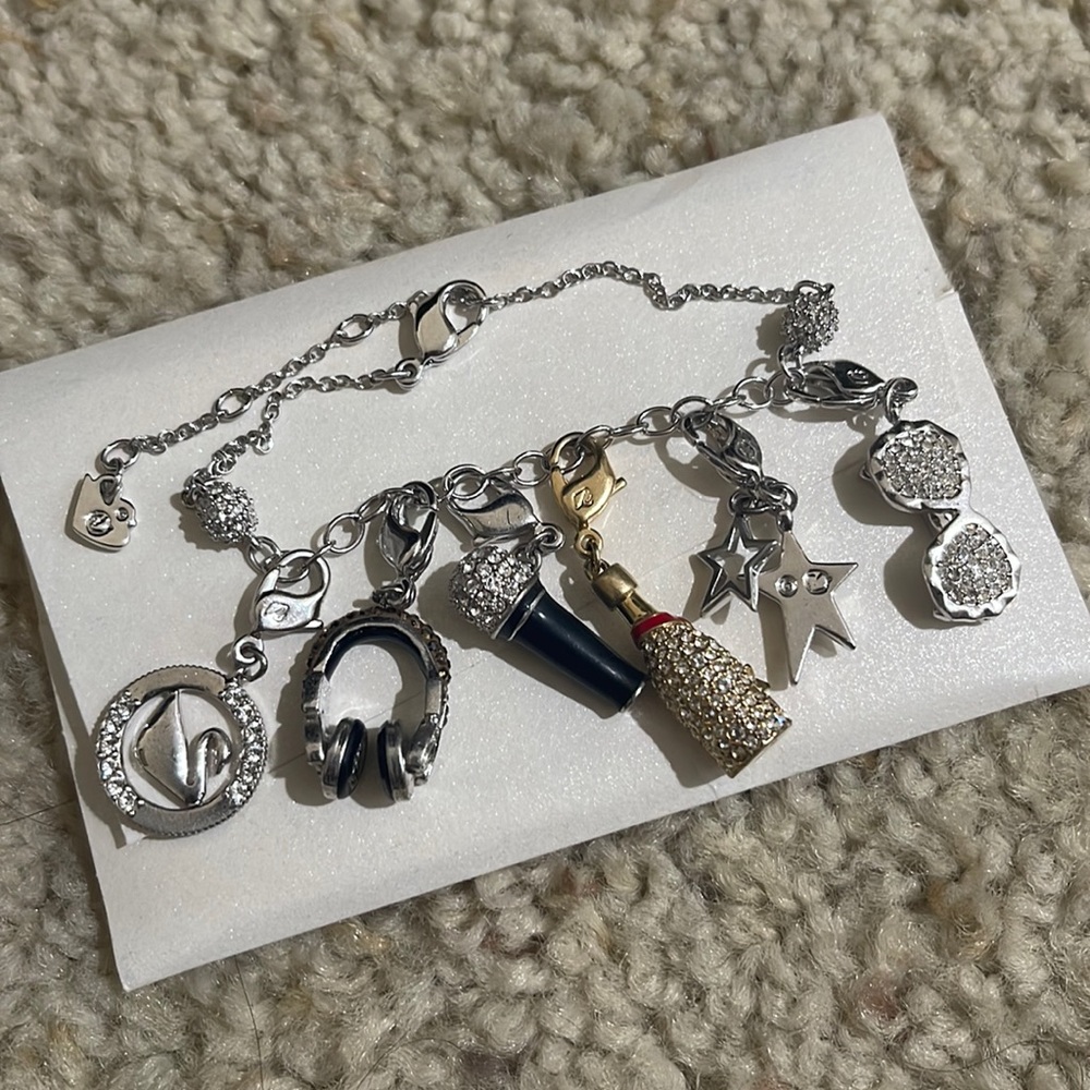 Swarovski Rockstar Charm Bracelet